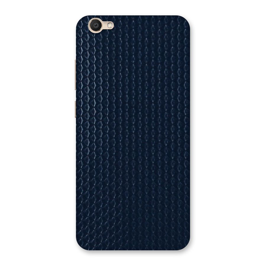 Blue Pattern Back Case for Vivo V5