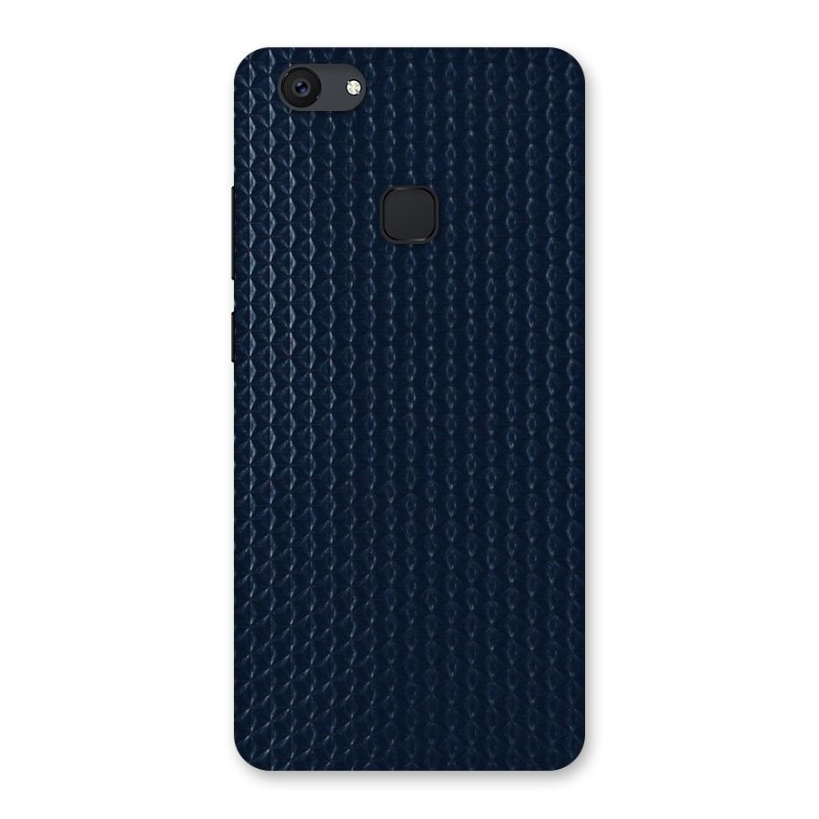 Blue Pattern Back Case for Vivo V7 Plus