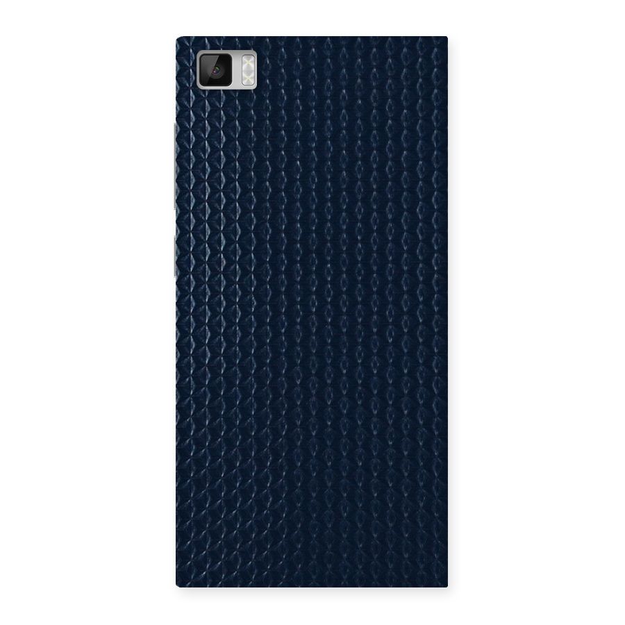 Blue Pattern Back Case for Xiaomi Mi3