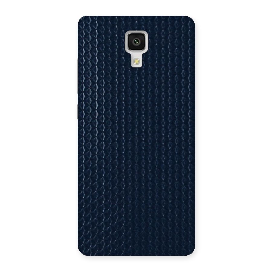 Blue Pattern Back Case for Xiaomi Mi 4