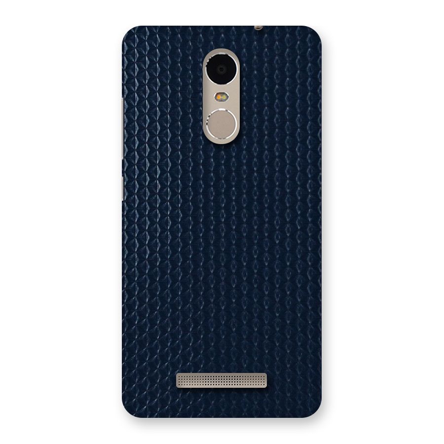 Blue Pattern Back Case for Xiaomi Redmi Note 3