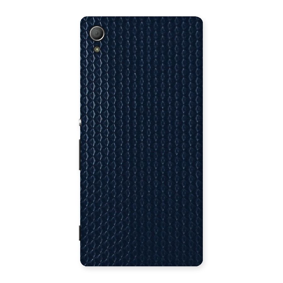 Blue Pattern Back Case for Xperia Z3 Plus