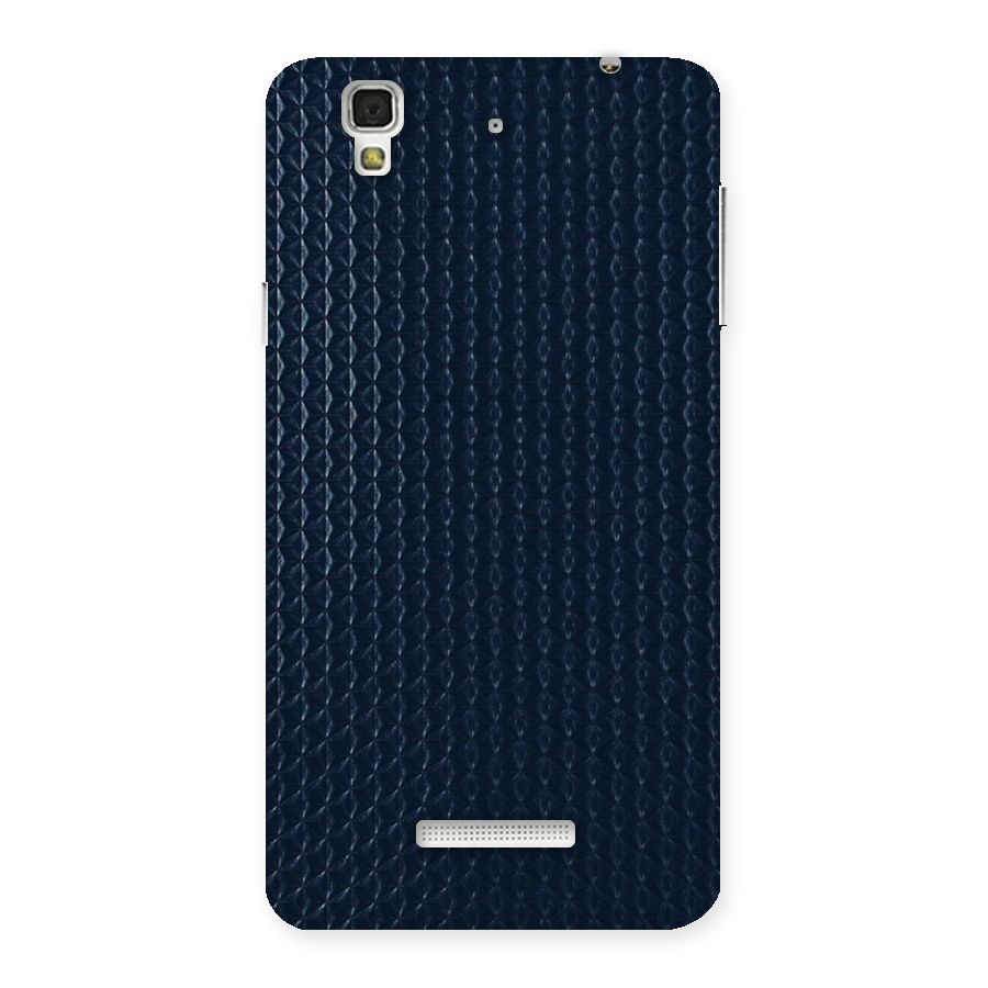 Blue Pattern Back Case for YU Yureka Plus