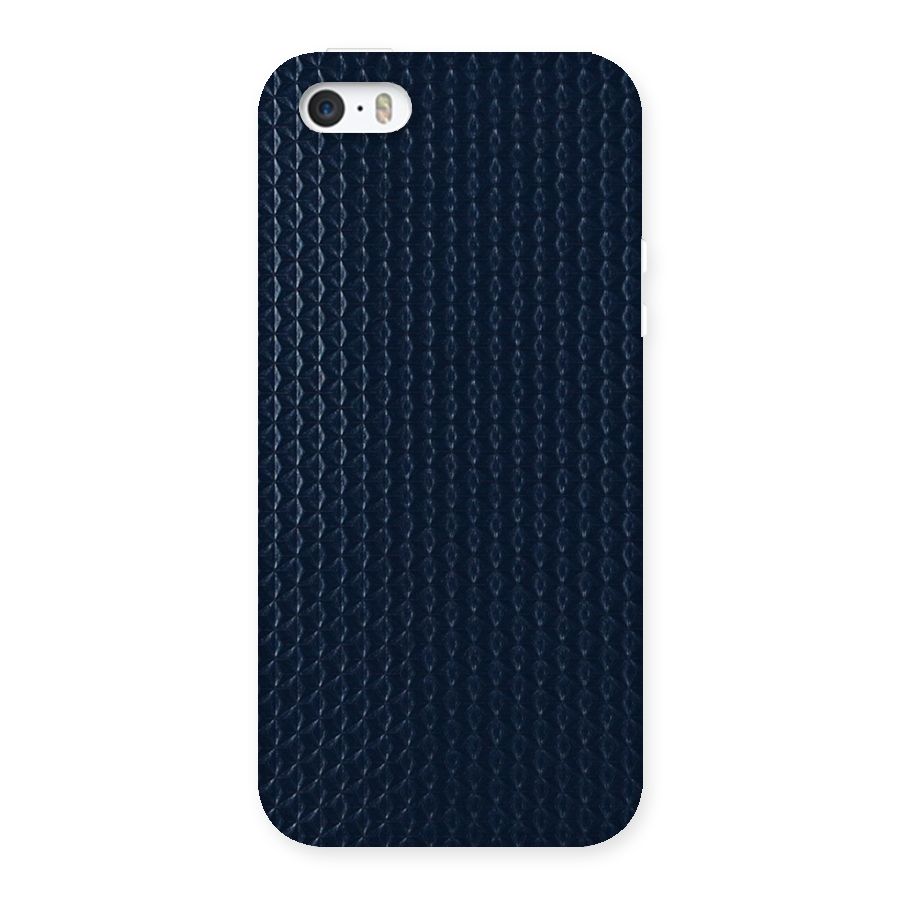 Blue Pattern Back Case for iPhone SE
