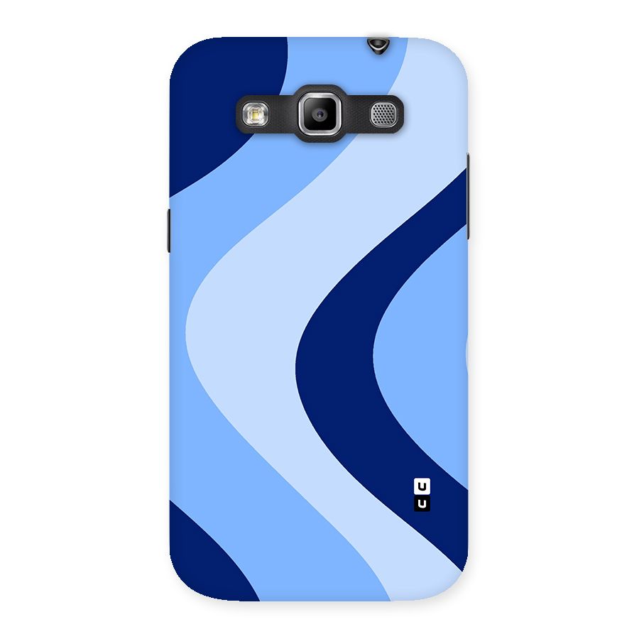 Blue Shade Curves Back Case for Galaxy Grand Quattro