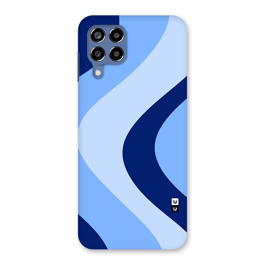 Blue Shade Curves Back Case for Galaxy M53 5G