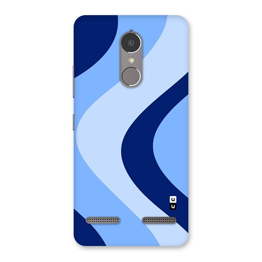 Blue Shade Curves Back Case for Lenovo K6