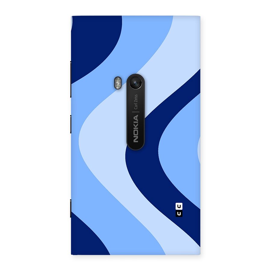 Blue Shade Curves Back Case for Lumia 920