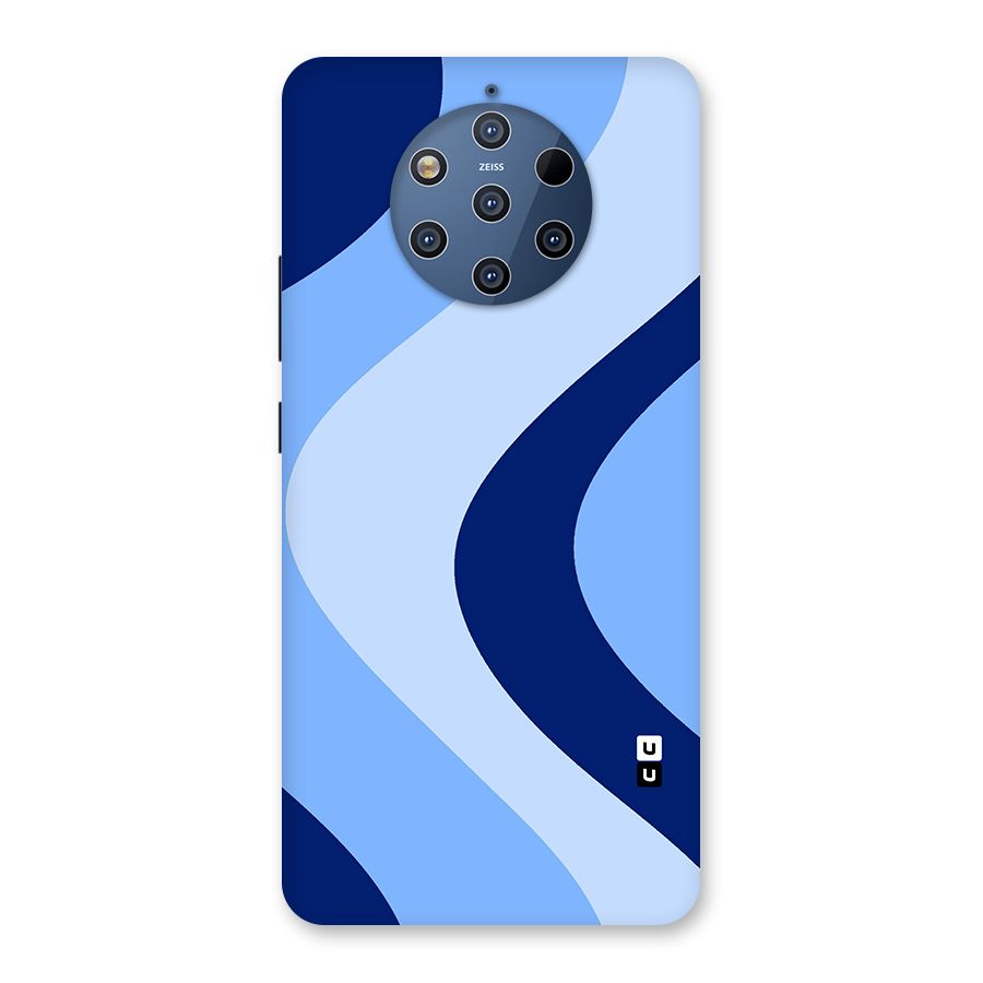 Blue Shade Curves Back Case for Nokia 9 PureView