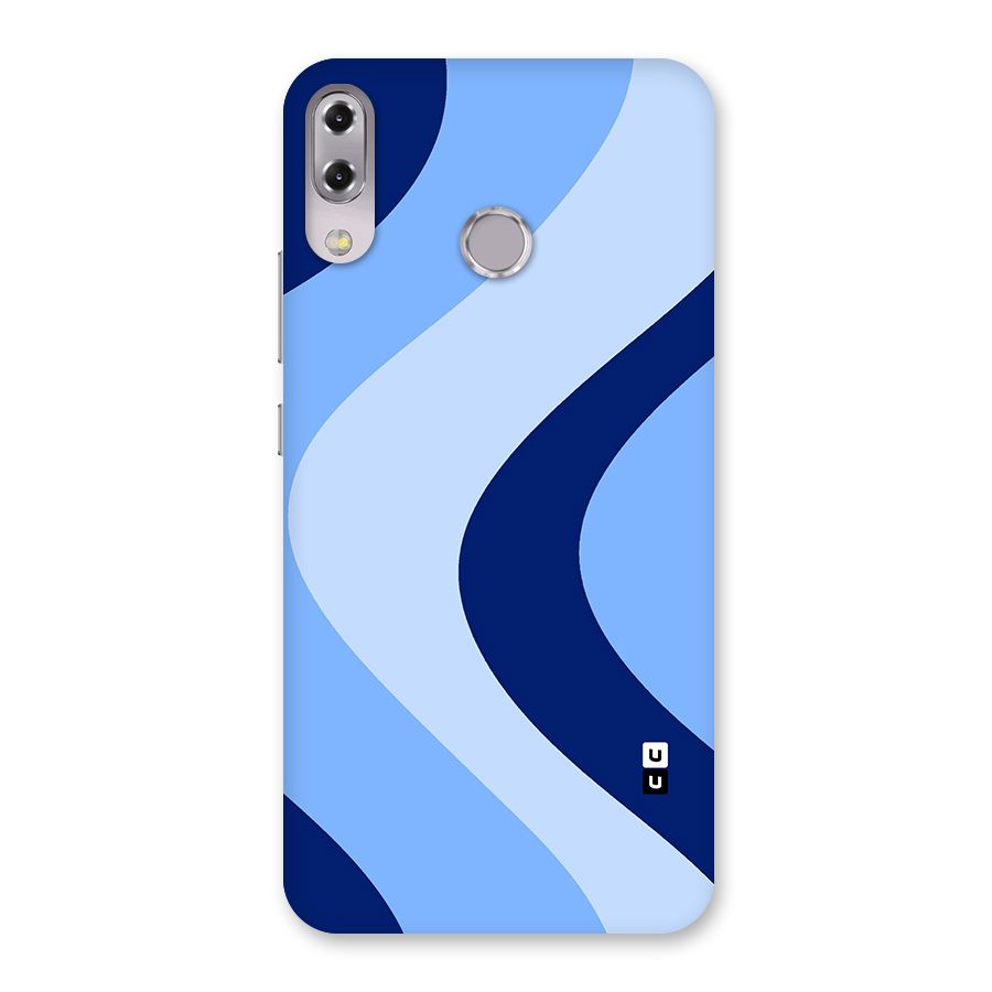 Blue Shade Curves Back Case for Zenfone 5Z