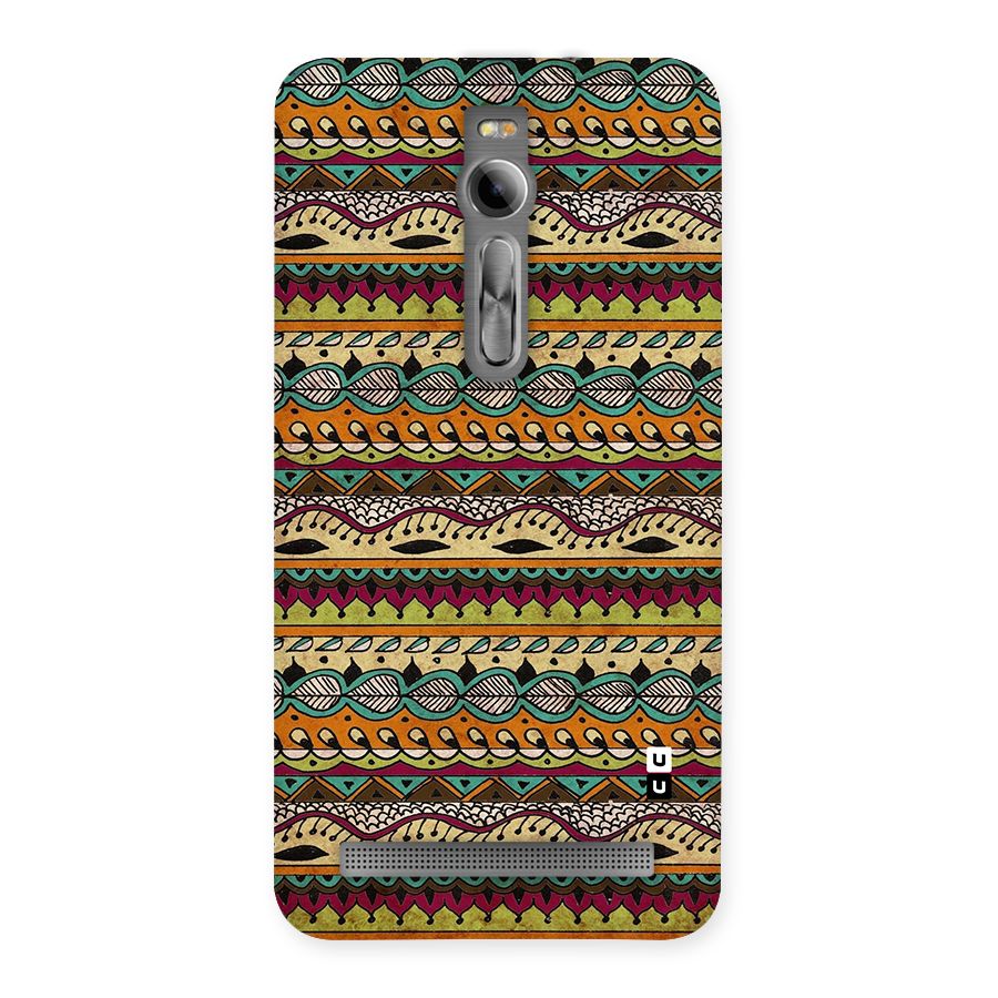 Bohemian Style Aztec Art Back Case for Asus Zenfone 2