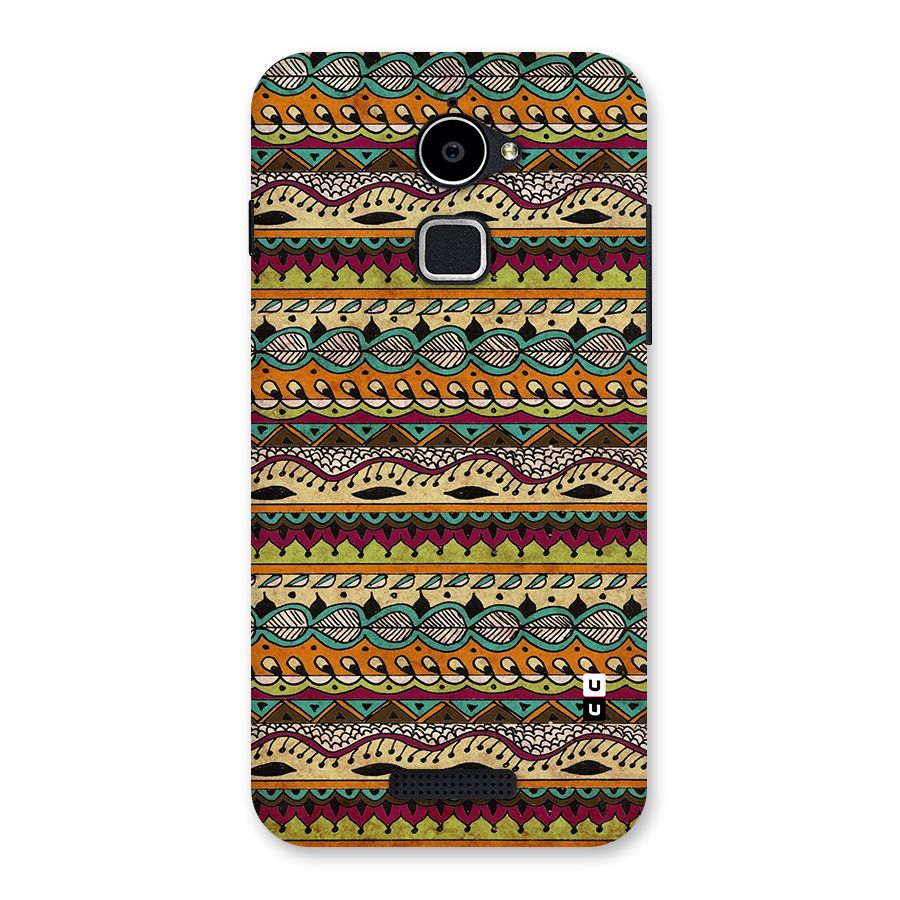Bohemian Style Aztec Art Back Case for Coolpad Note 3 Lite