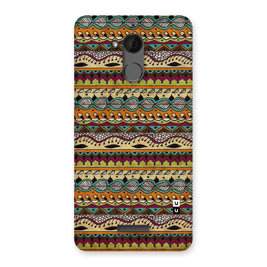 Bohemian Style Aztec Art Back Case for Coolpad Note 5