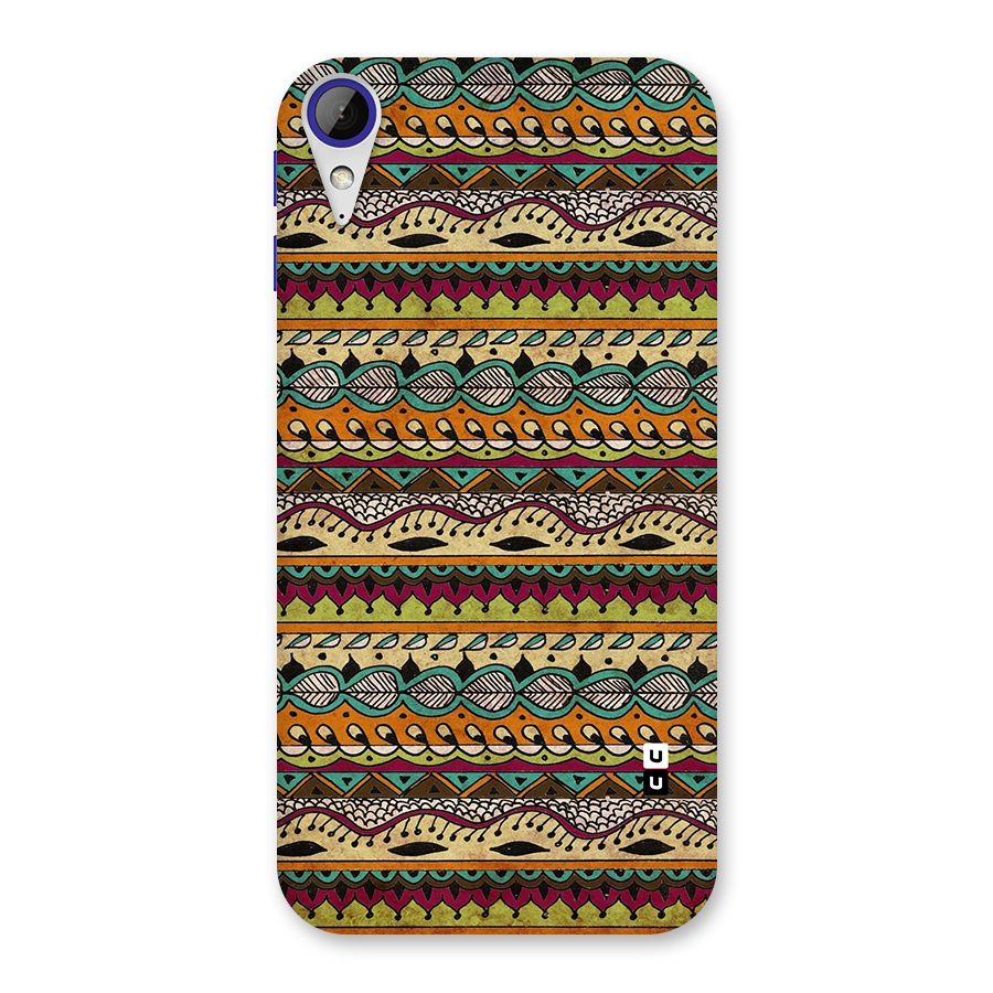 Bohemian Style Aztec Art Back Case for Desire 830