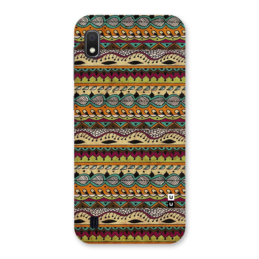 Bohemian Style Aztec Art Back Case for Galaxy A10