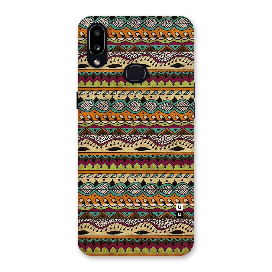 Bohemian Style Aztec Art Back Case for Galaxy A10s