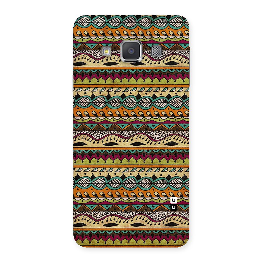 Bohemian Style Aztec Art Back Case for Galaxy A3