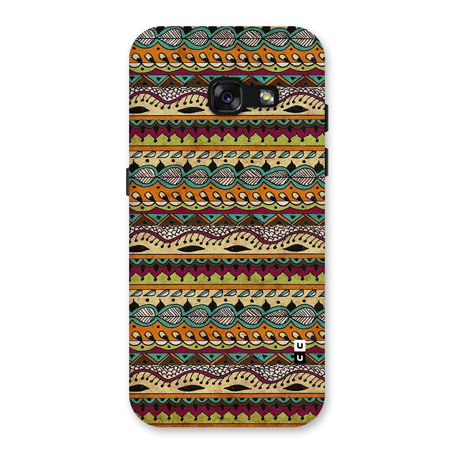 Bohemian Style Aztec Art Back Case for Galaxy A3 (2017)