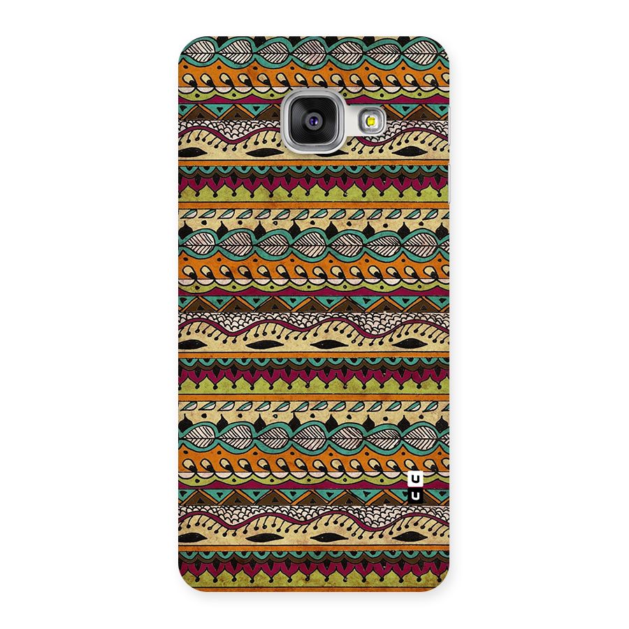 Bohemian Style Aztec Art Back Case for Galaxy A3 2016