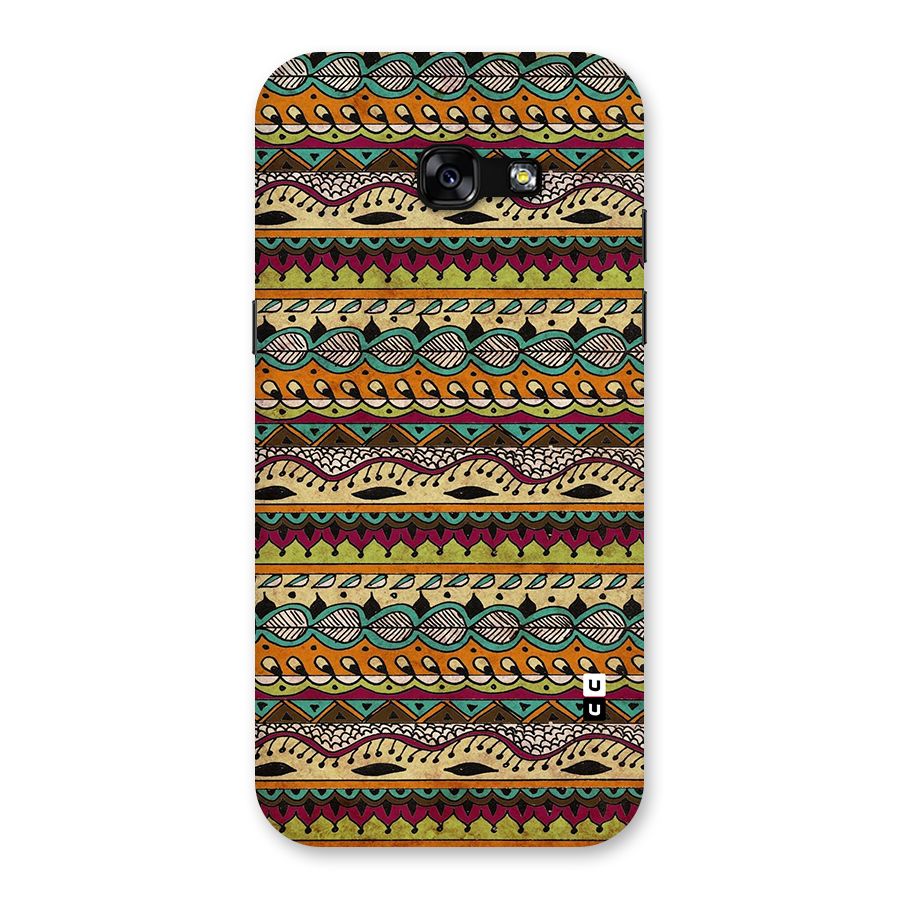 Bohemian Style Aztec Art Back Case for Galaxy A5 2017