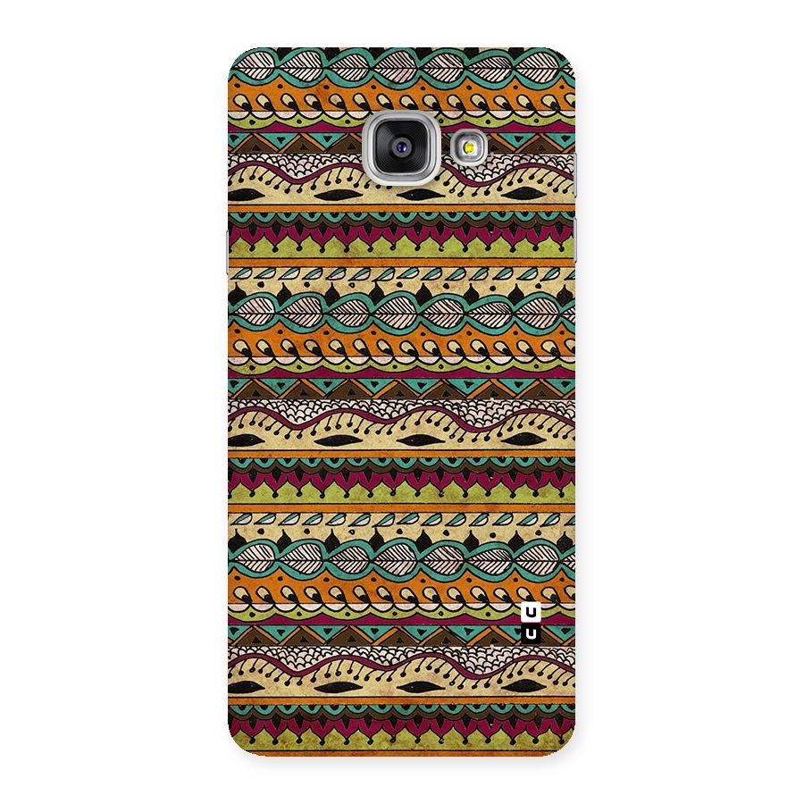 Bohemian Style Aztec Art Back Case for Galaxy A7 2016