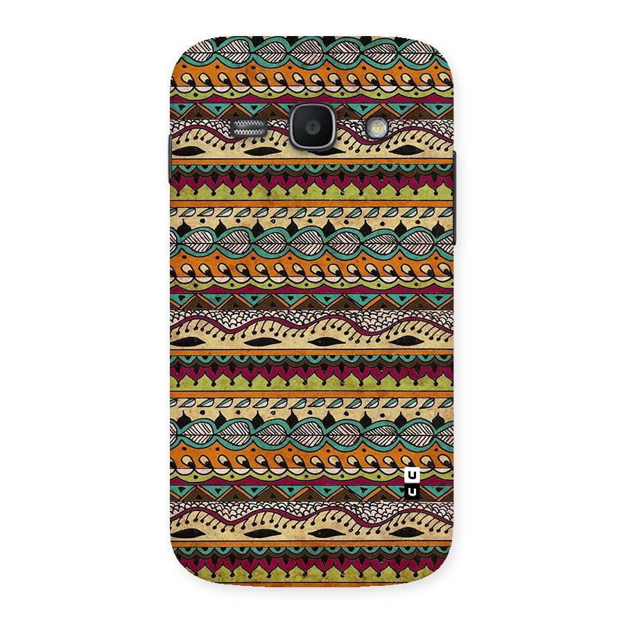 Bohemian Style Aztec Art Back Case for Galaxy Ace 3