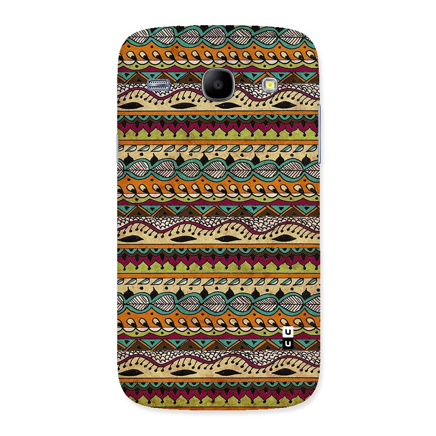Bohemian Style Aztec Art Back Case for Galaxy Core