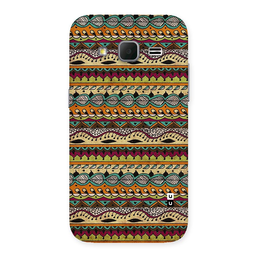 Bohemian Style Aztec Art Back Case for Galaxy Core Prime