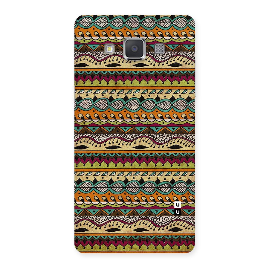 Bohemian Style Aztec Art Back Case for Galaxy Grand 3