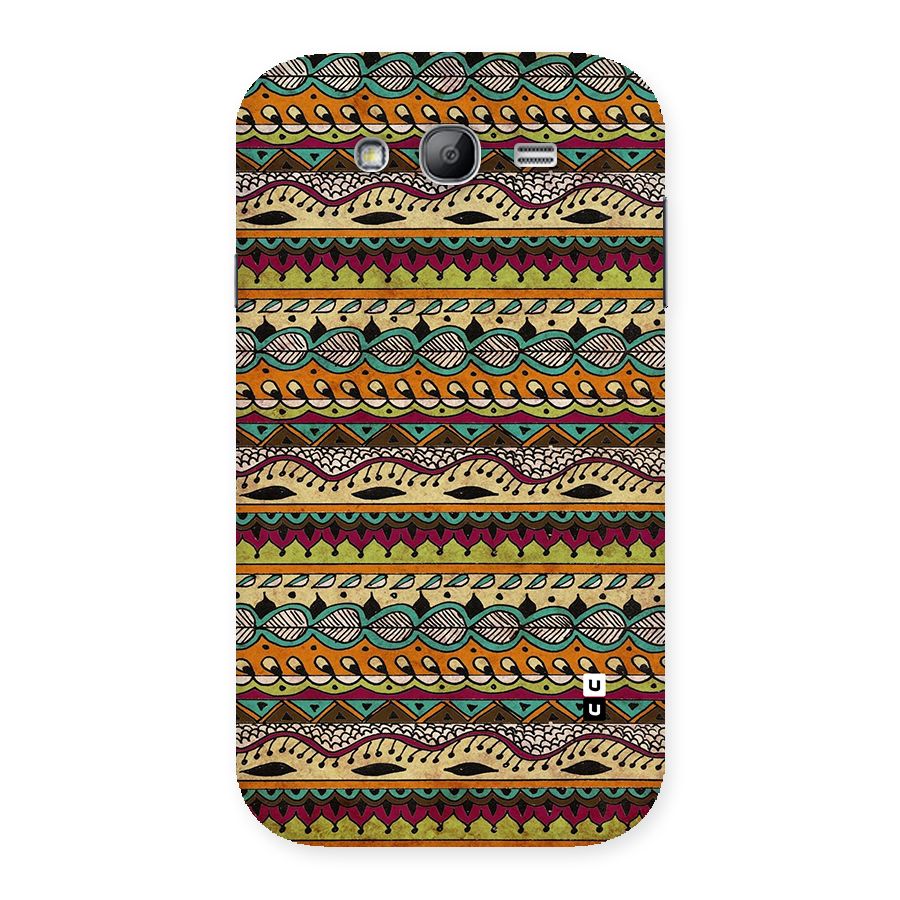 Bohemian Style Aztec Art Back Case for Galaxy Grand Neo