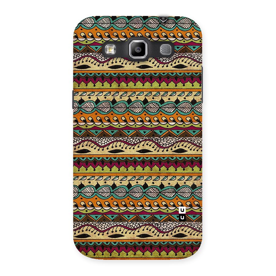 Bohemian Style Aztec Art Back Case for Galaxy Grand Quattro