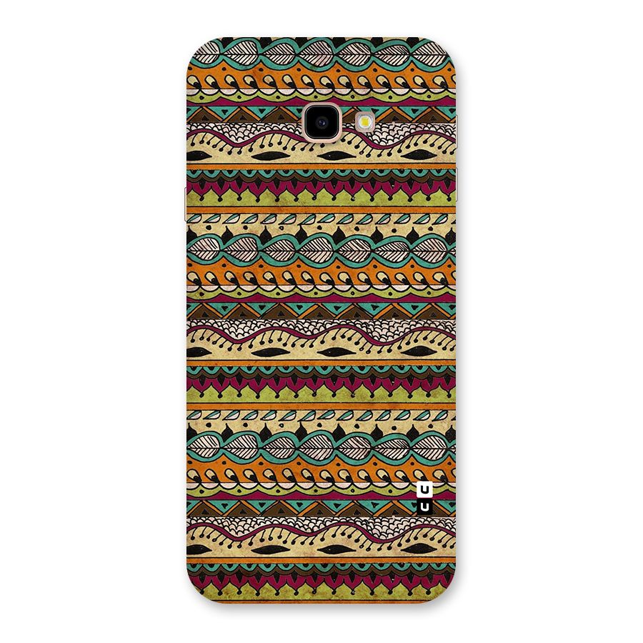 Bohemian Style Aztec Art Back Case for Galaxy J4 Plus