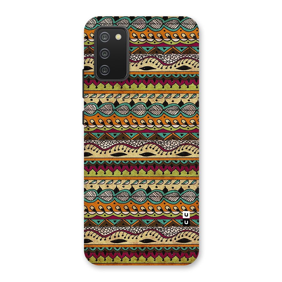 Bohemian Style Aztec Art Back Case for Galaxy M02s