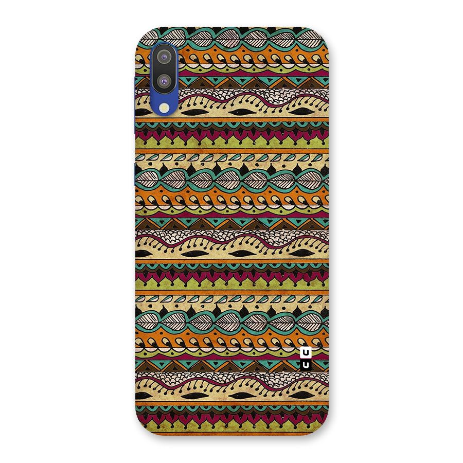 Bohemian Style Aztec Art Back Case for Galaxy M10