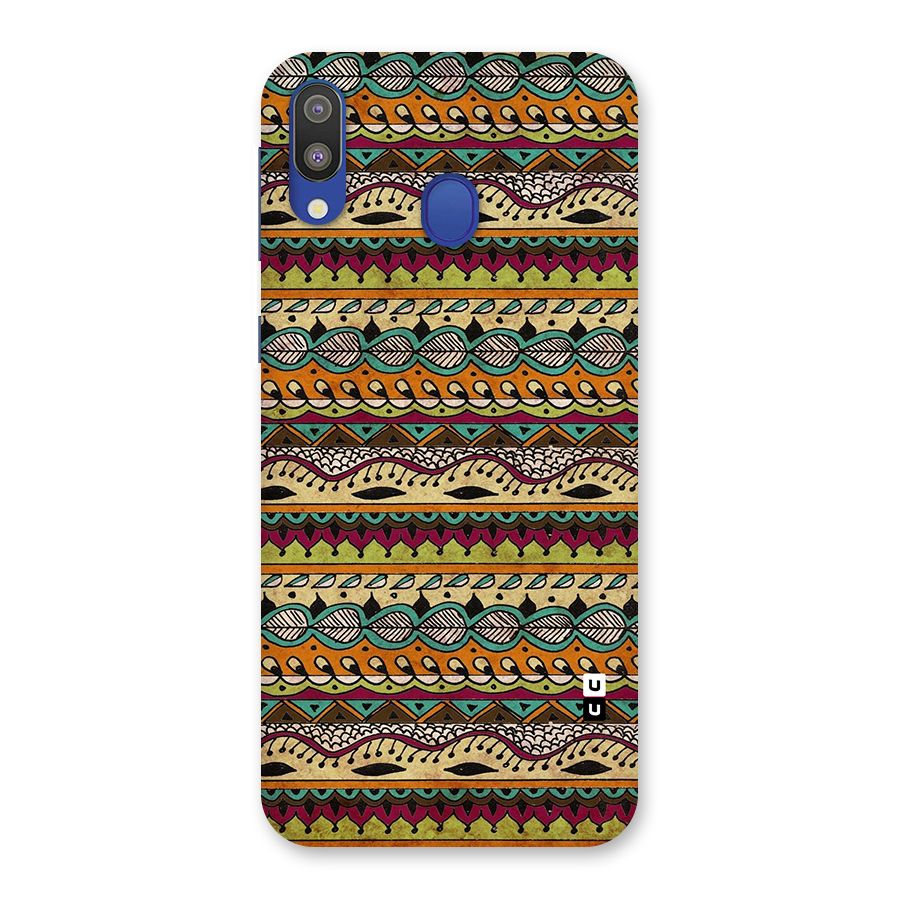 Bohemian Style Aztec Art Back Case for Galaxy M20