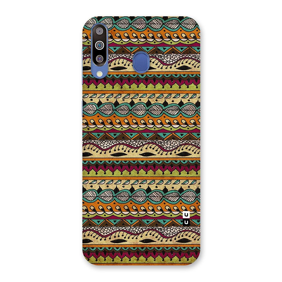 Bohemian Style Aztec Art Back Case for Galaxy M30