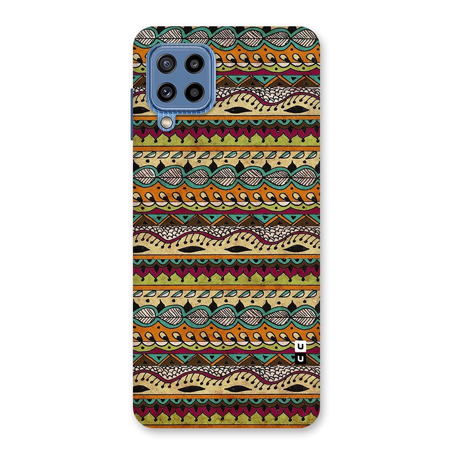 Bohemian Style Aztec Art Back Case for Galaxy M32