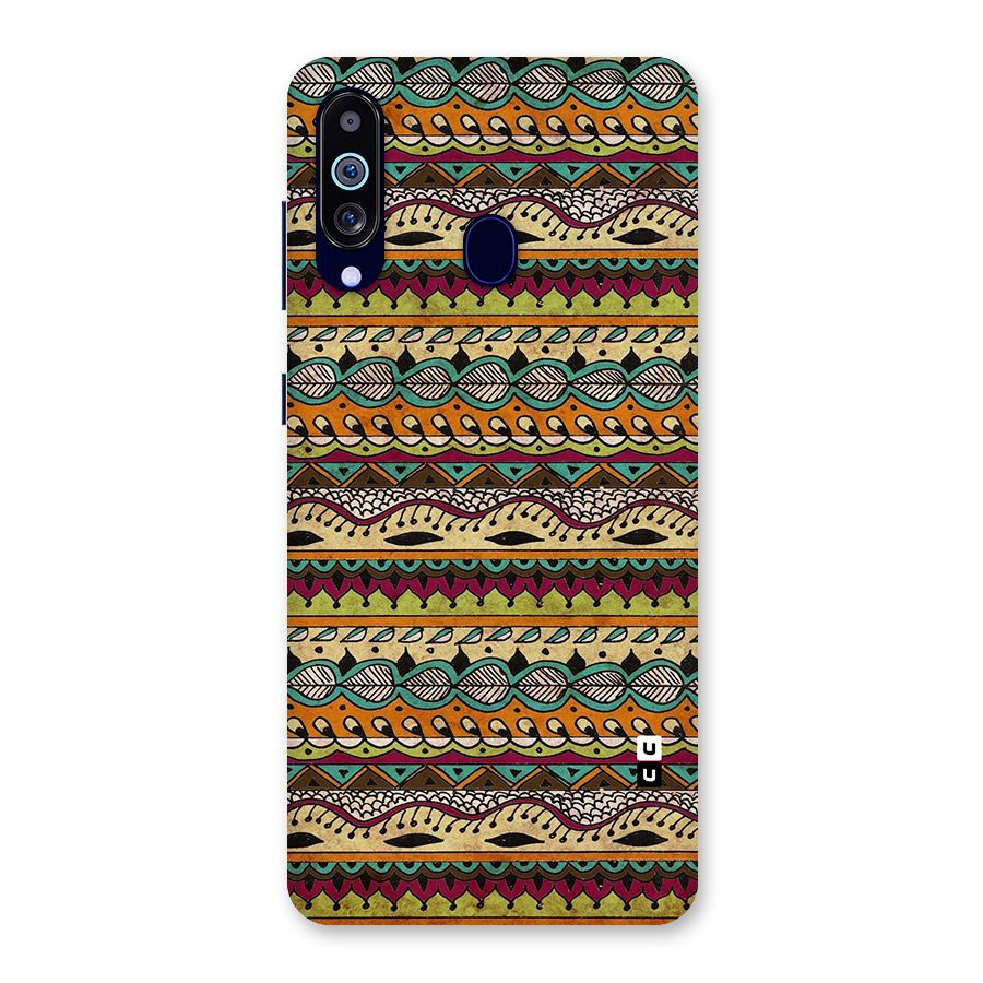 Bohemian Style Aztec Art Back Case for Galaxy M40