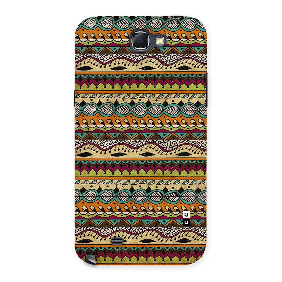Bohemian Style Aztec Art Back Case for Galaxy Note 2