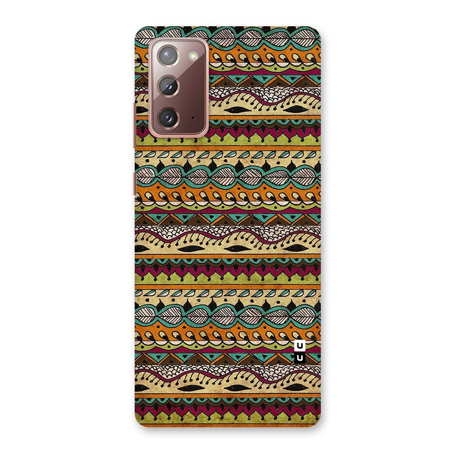 Bohemian Style Aztec Art Back Case for Galaxy Note 20