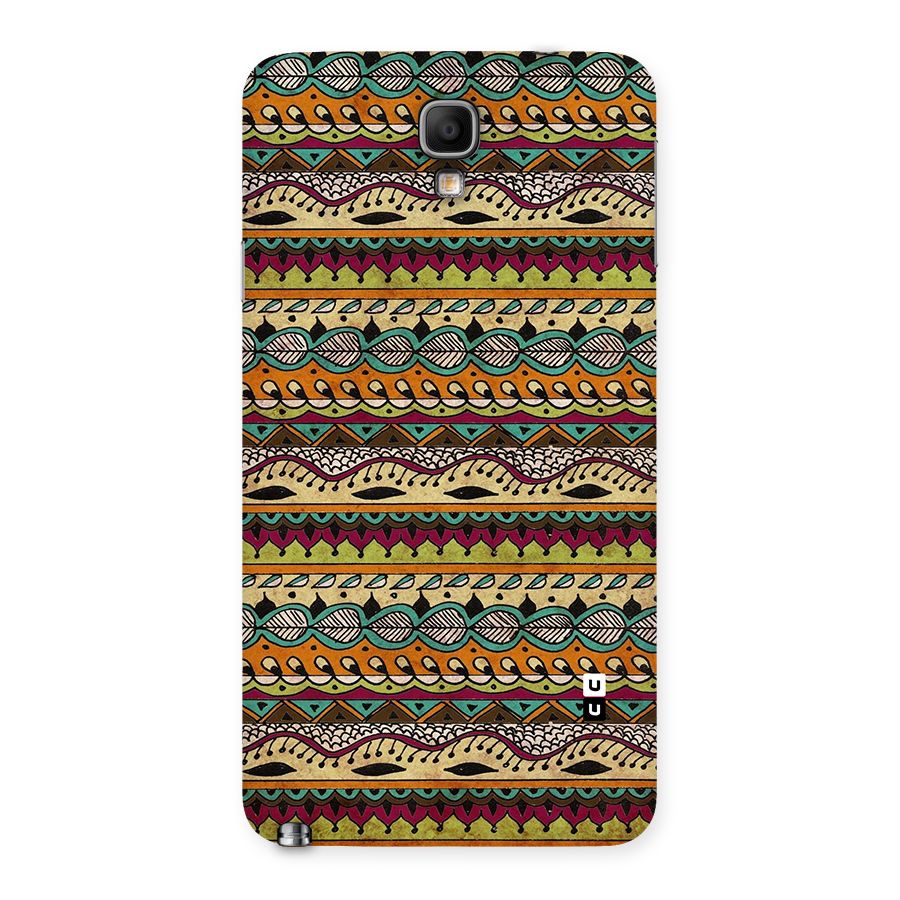 Bohemian Style Aztec Art Back Case for Galaxy Note 3 Neo