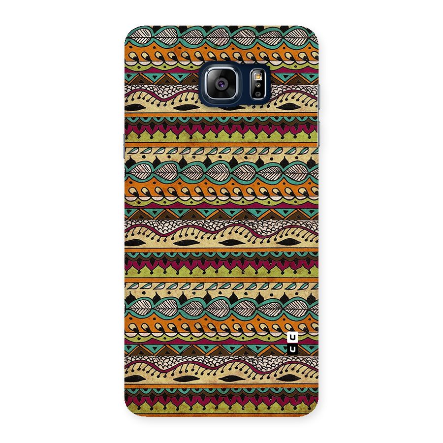 Bohemian Style Aztec Art Back Case for Galaxy Note 5
