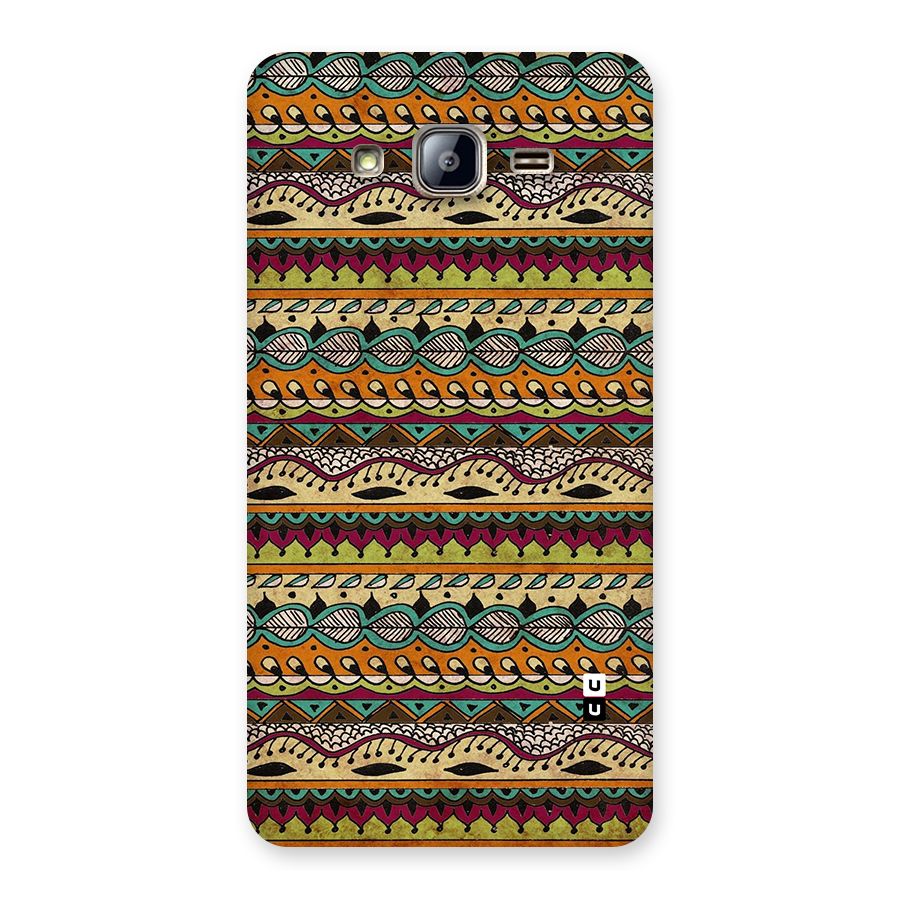 Bohemian Style Aztec Art Back Case for Galaxy On5