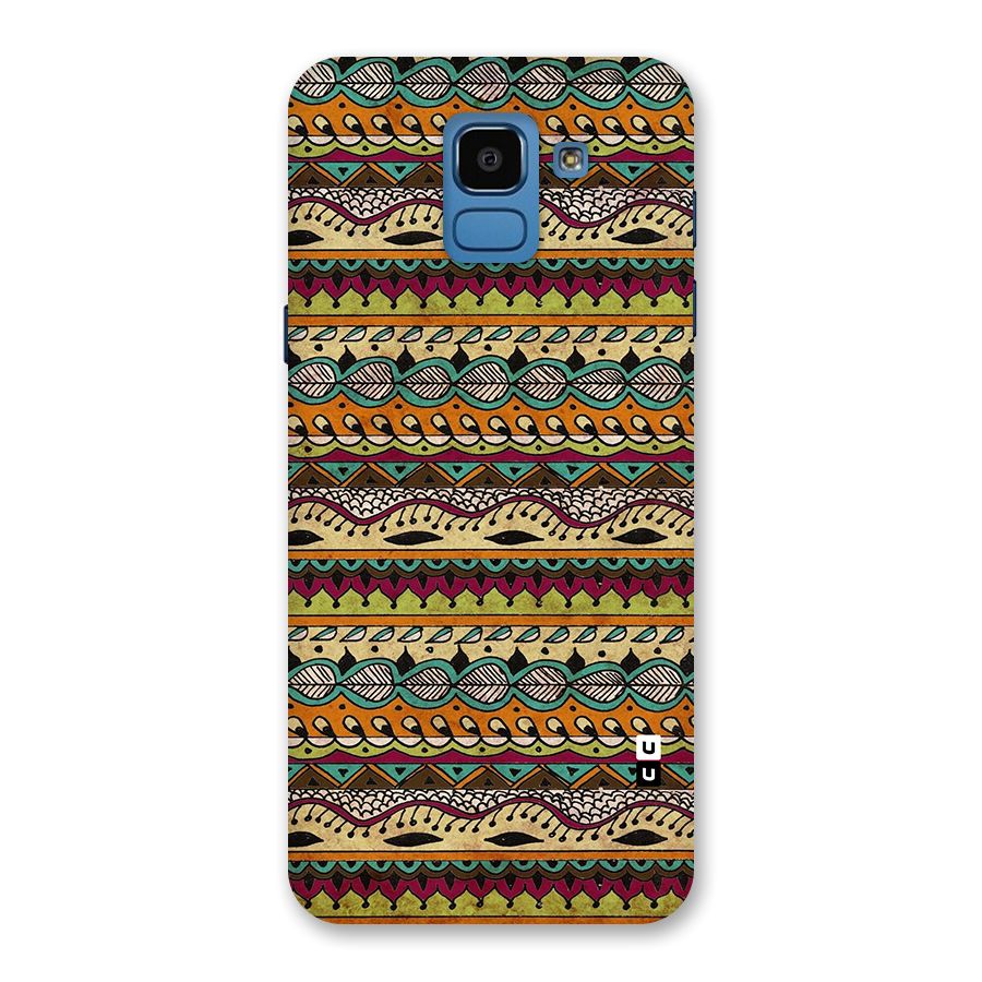 Bohemian Style Aztec Art Back Case for Galaxy On6
