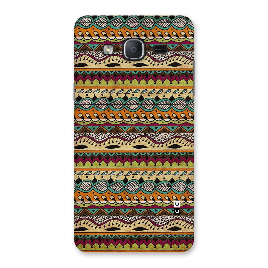 Bohemian Style Aztec Art Back Case for Galaxy On7 2015