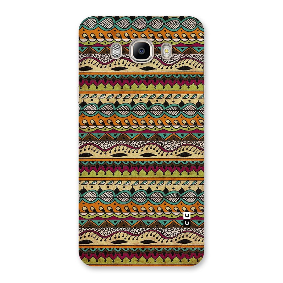 Bohemian Style Aztec Art Back Case for Galaxy On8