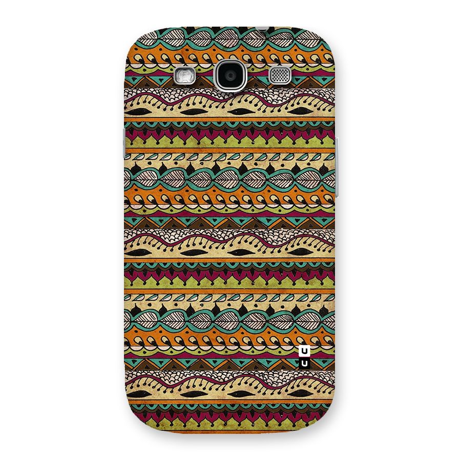 Bohemian Style Aztec Art Back Case for Galaxy S3