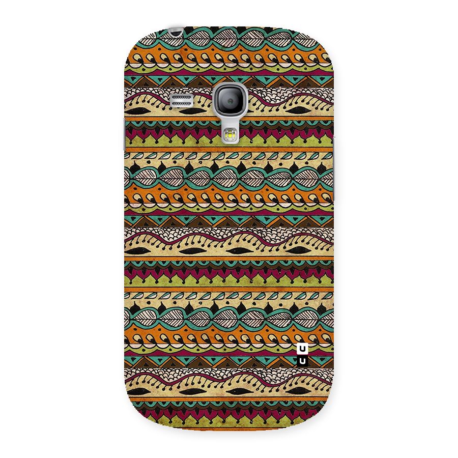 Bohemian Style Aztec Art Back Case for Galaxy S3 Mini