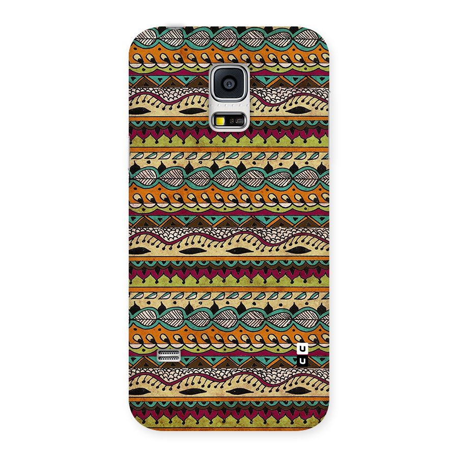 Bohemian Style Aztec Art Back Case for Galaxy S5 Mini