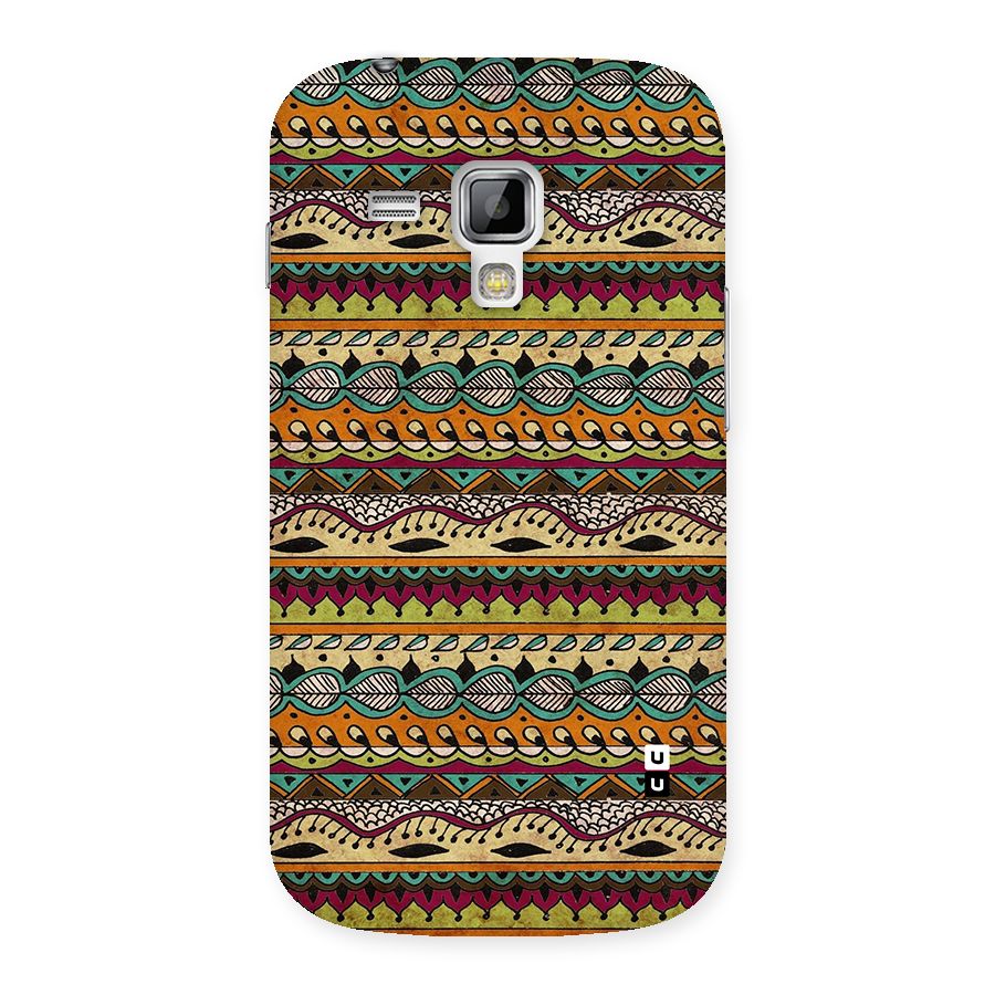 Bohemian Style Aztec Art Back Case for Galaxy S Duos